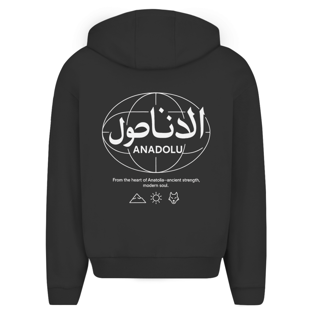 ANADOLU - ZIP HOODIE