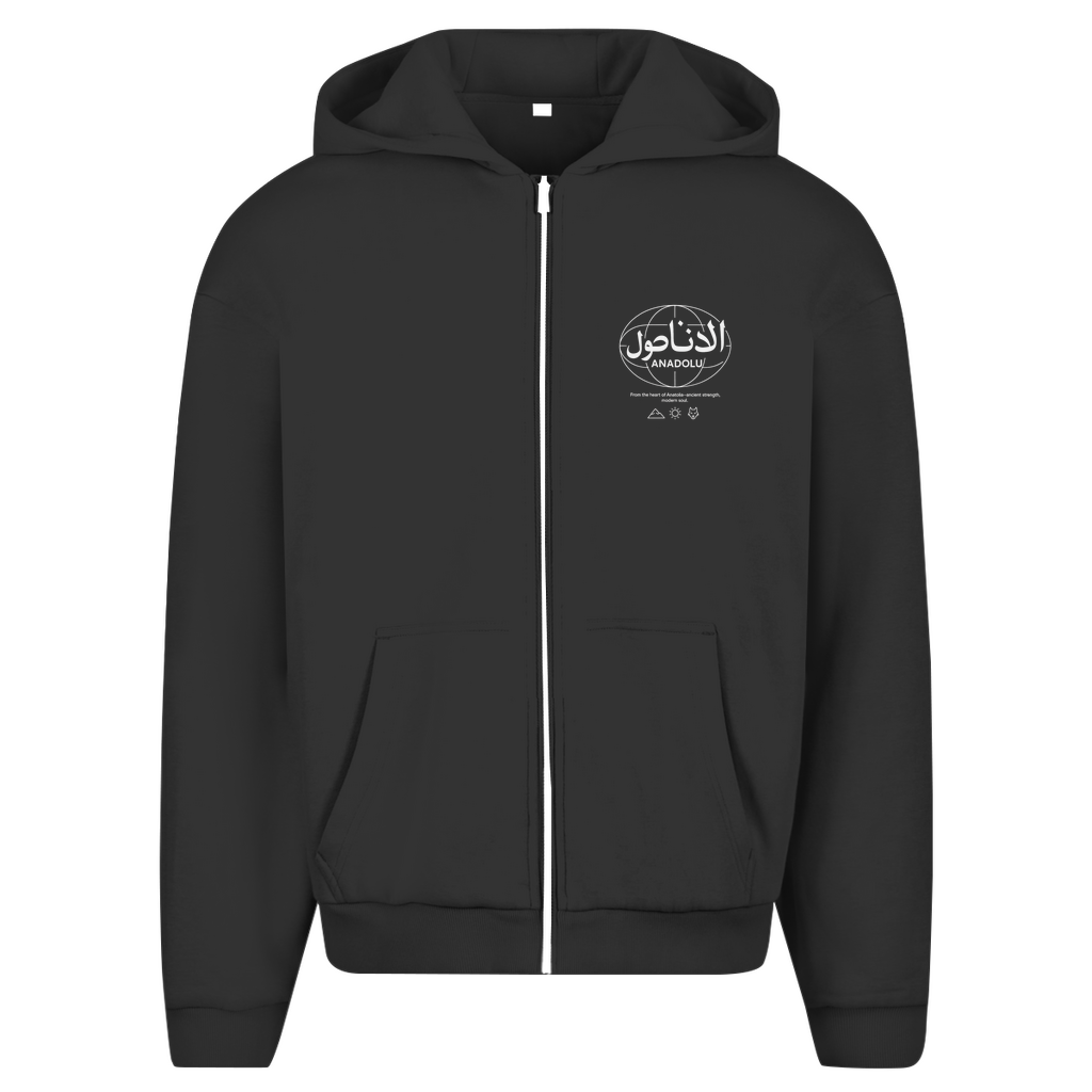 ANADOLU - ZIP HOODIE
