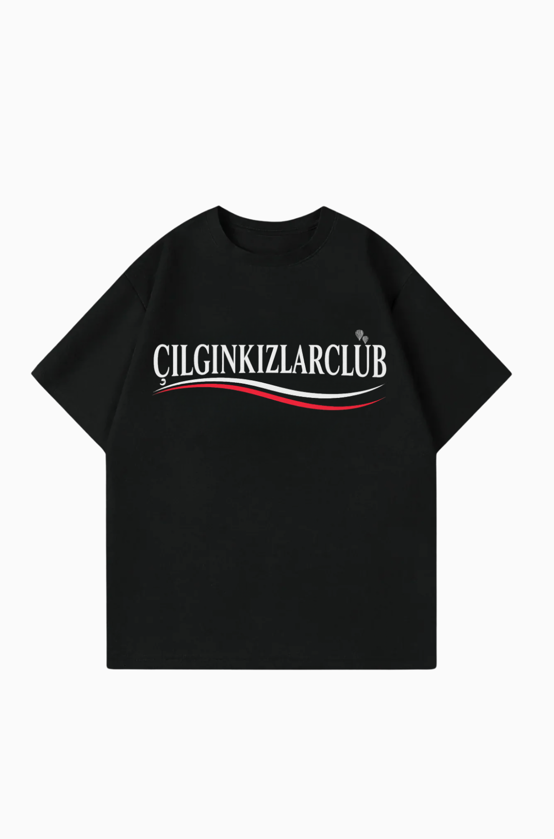 CILGIN KIZLAR - OVERSIZED TEE