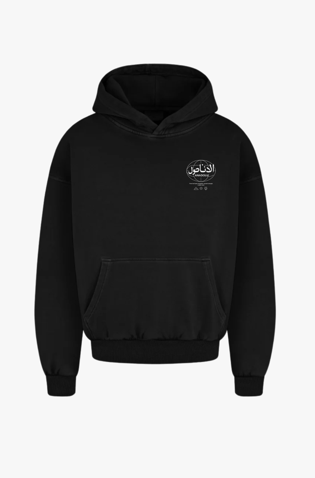 ANADOLU - OVERSIZED HOODIE
