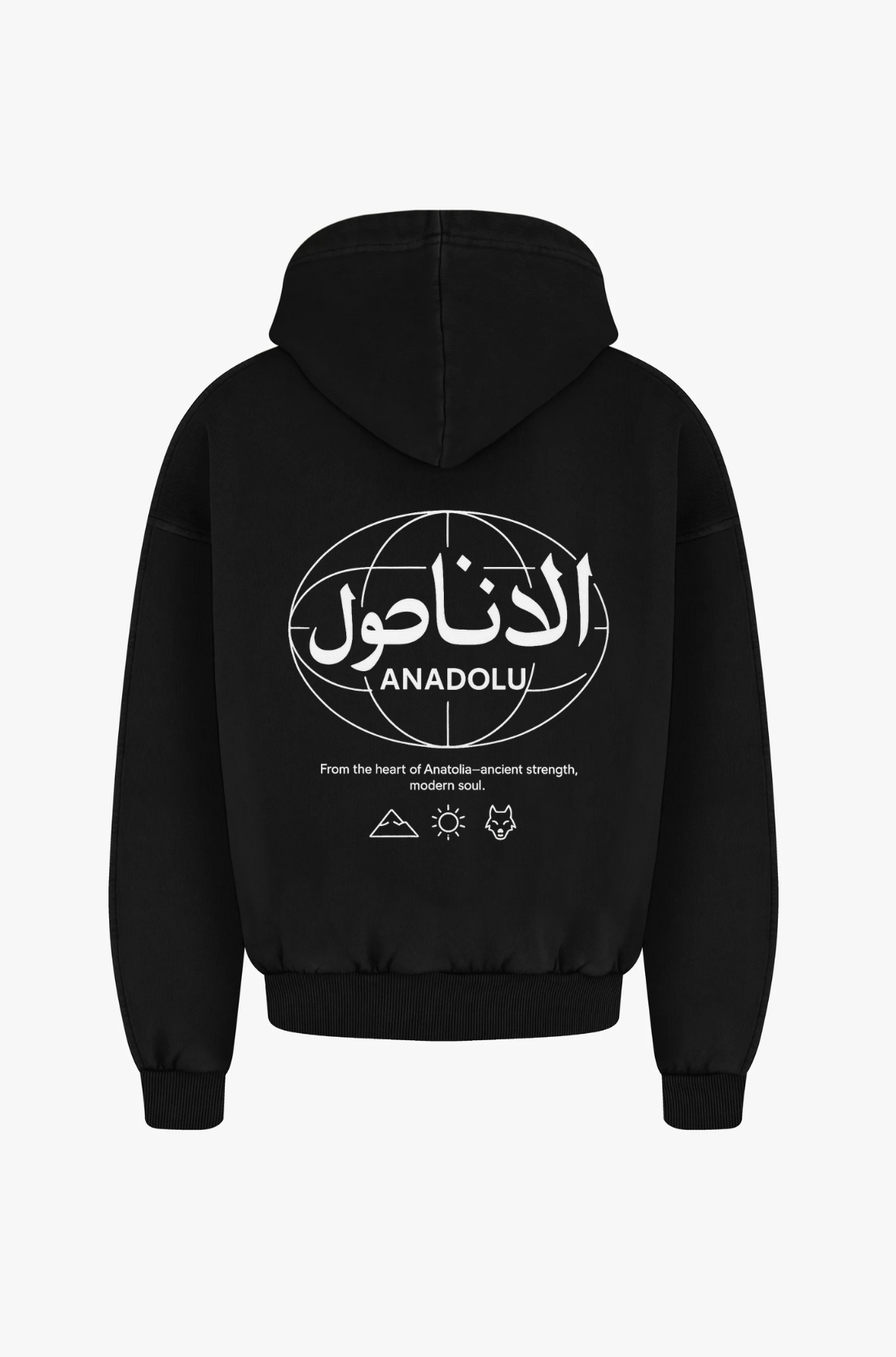 ANADOLU - OVERSIZED HOODIE