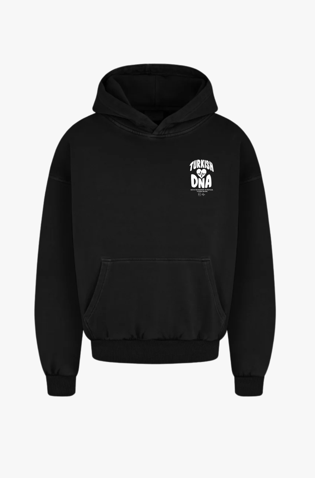 TURKISH DNA - OVERSIZED HOODIE