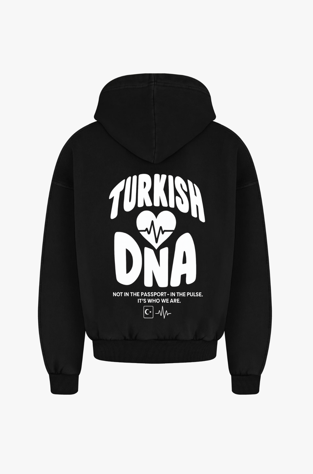 TURKISH DNA - OVERSIZED HOODIE