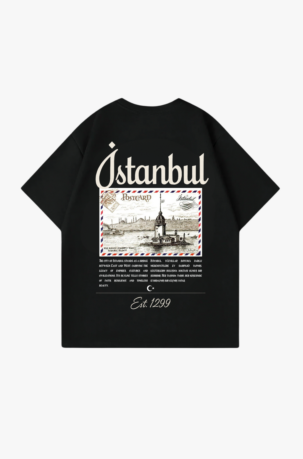 ISTANBUL - OVERSIZED TEE