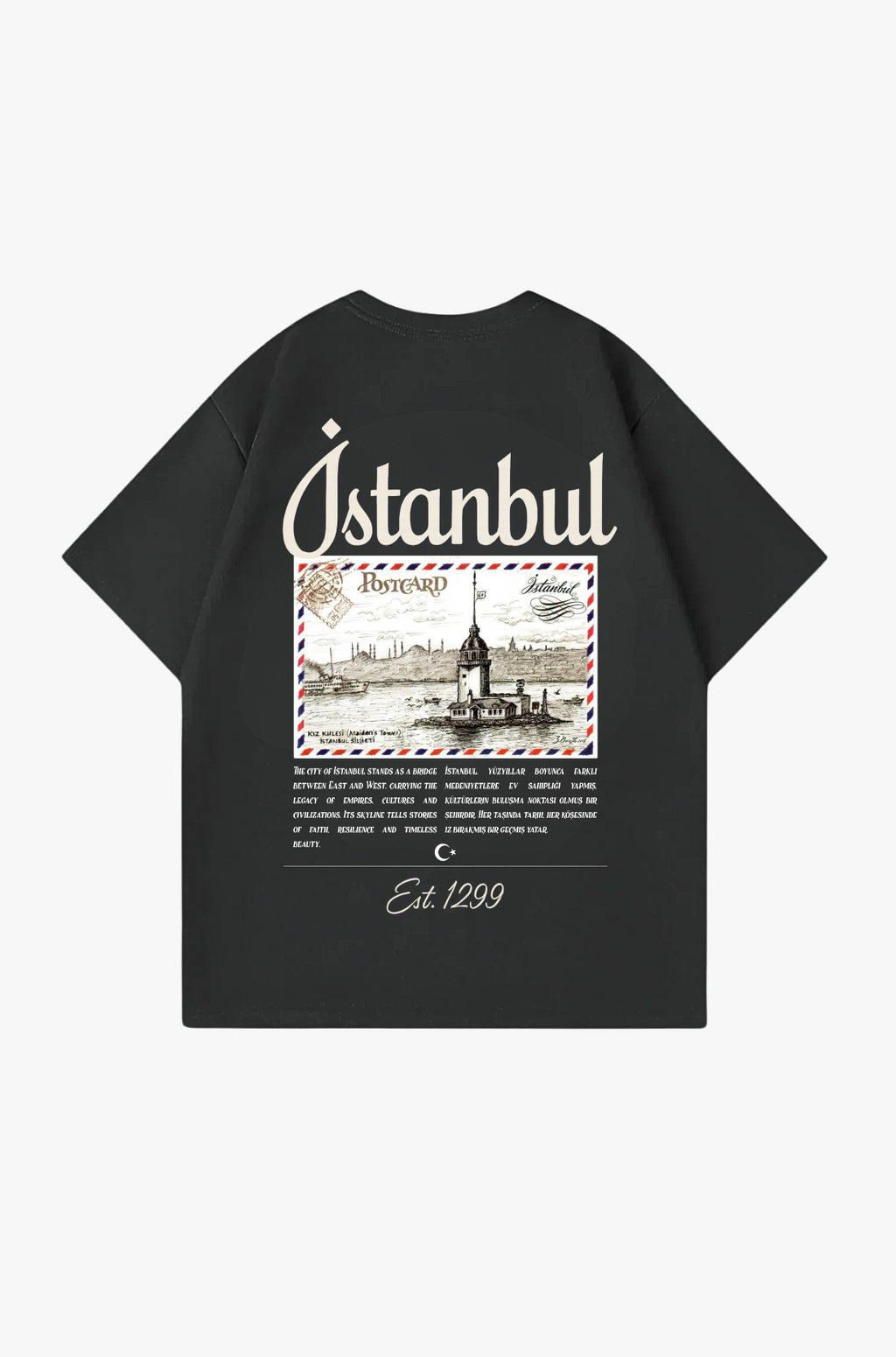 ISTANBUL - OVERSIZED TEE