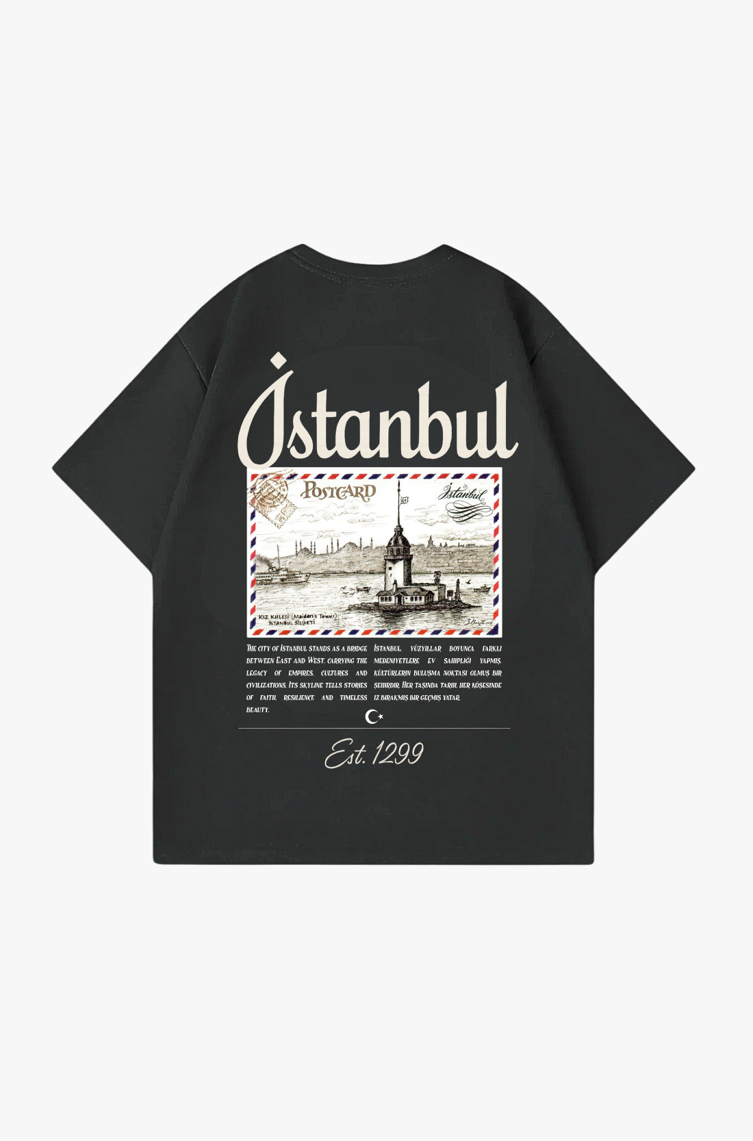 ISTANBUL - OVERSIZED TEE