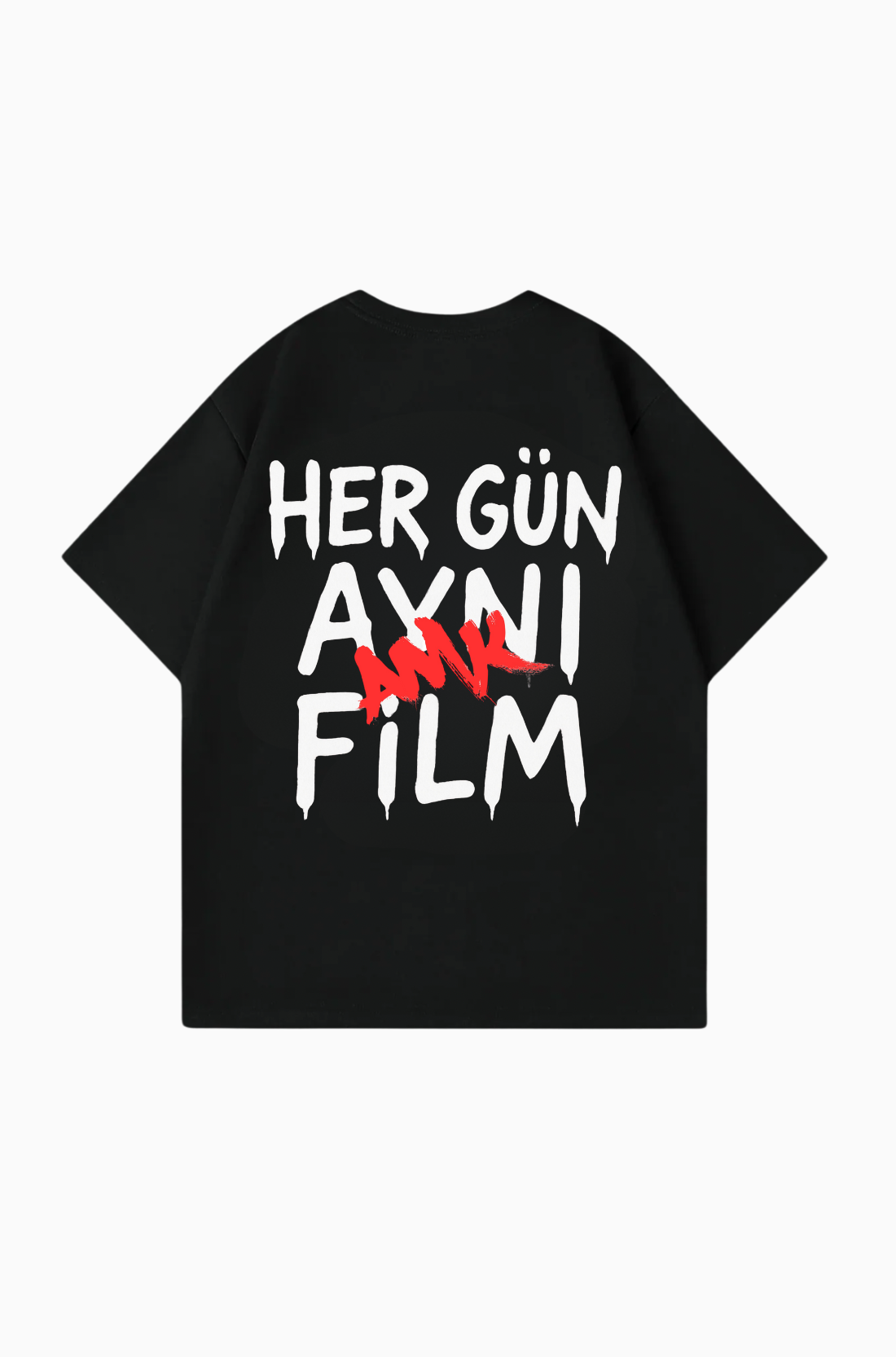 AYNI FILM @MK - OVERSIZED TEE