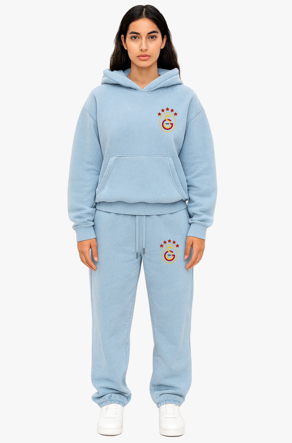 GALATASARAY RETRO (Powder Blue) - TRACKIE