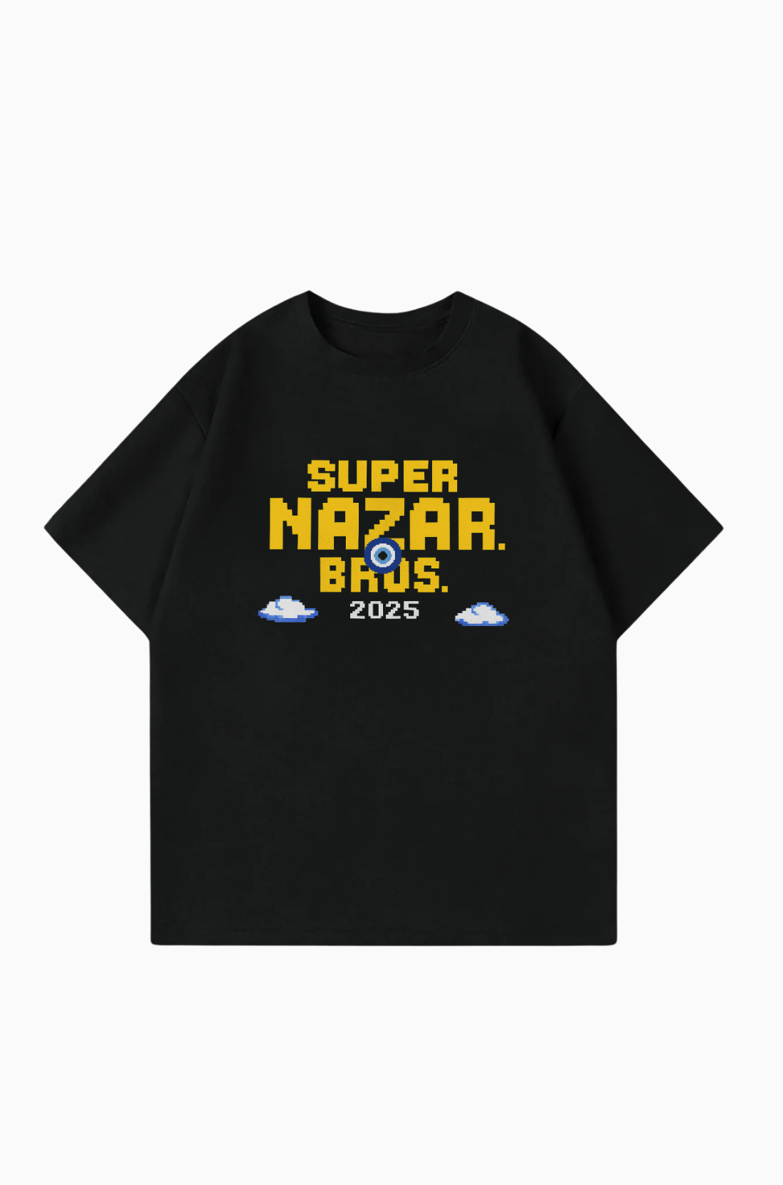 SUPER NAZAR BROS - OVERSIZED TEE