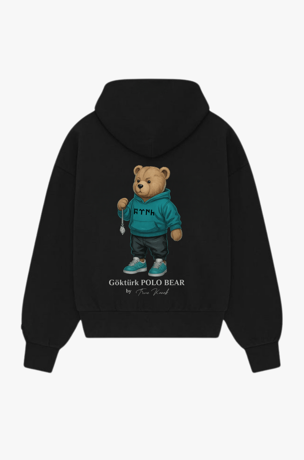 GÖKTÜRK AYICIK - OVERSIZED HOODIE