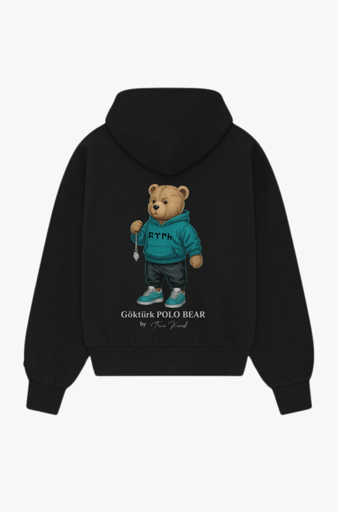 GÖKTÜRK AYICIK - OVERSIZED HOODIE