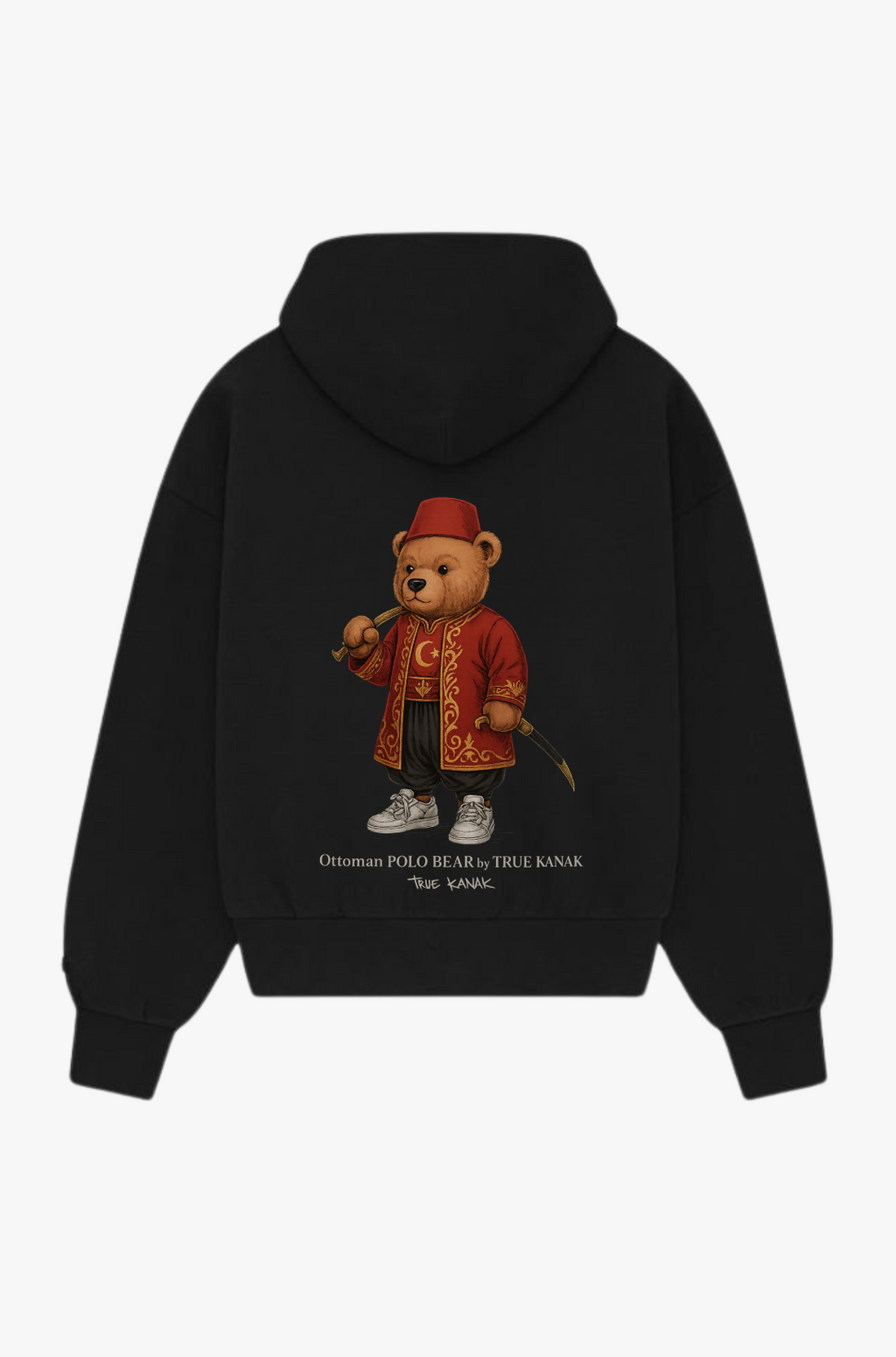 OTTOMAN AYICIK - OVERSIZED HOODIE