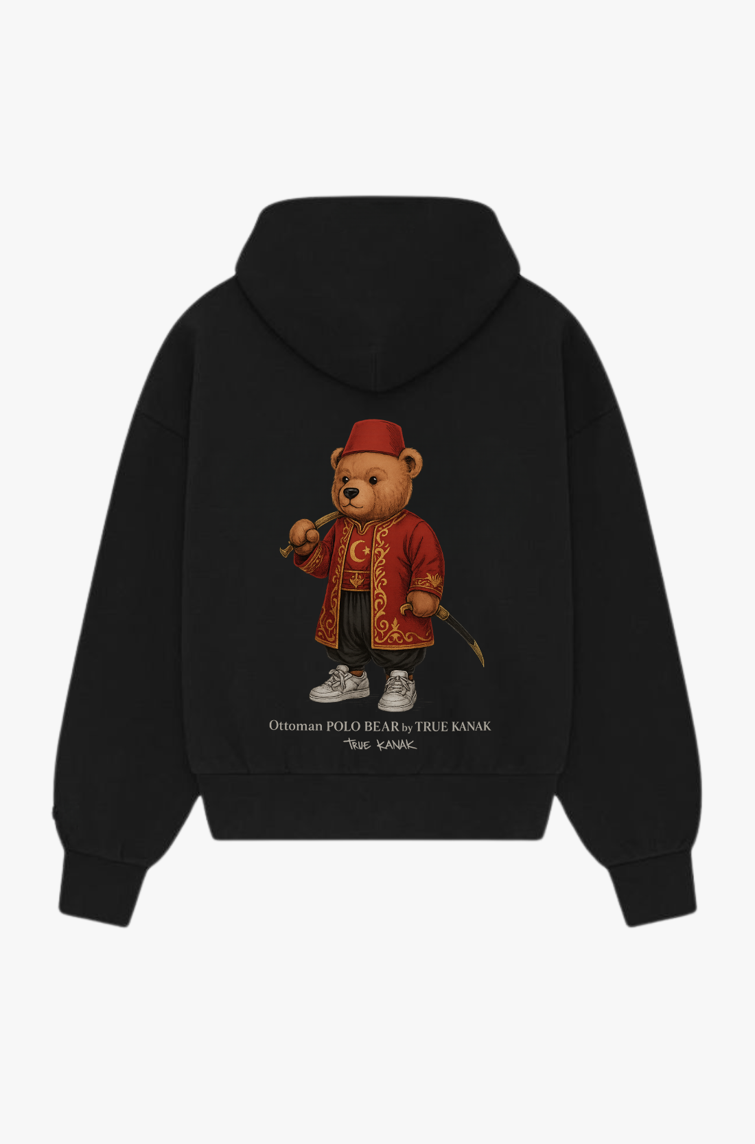 OTTOMAN AYICIK - OVERSIZED HOODIE