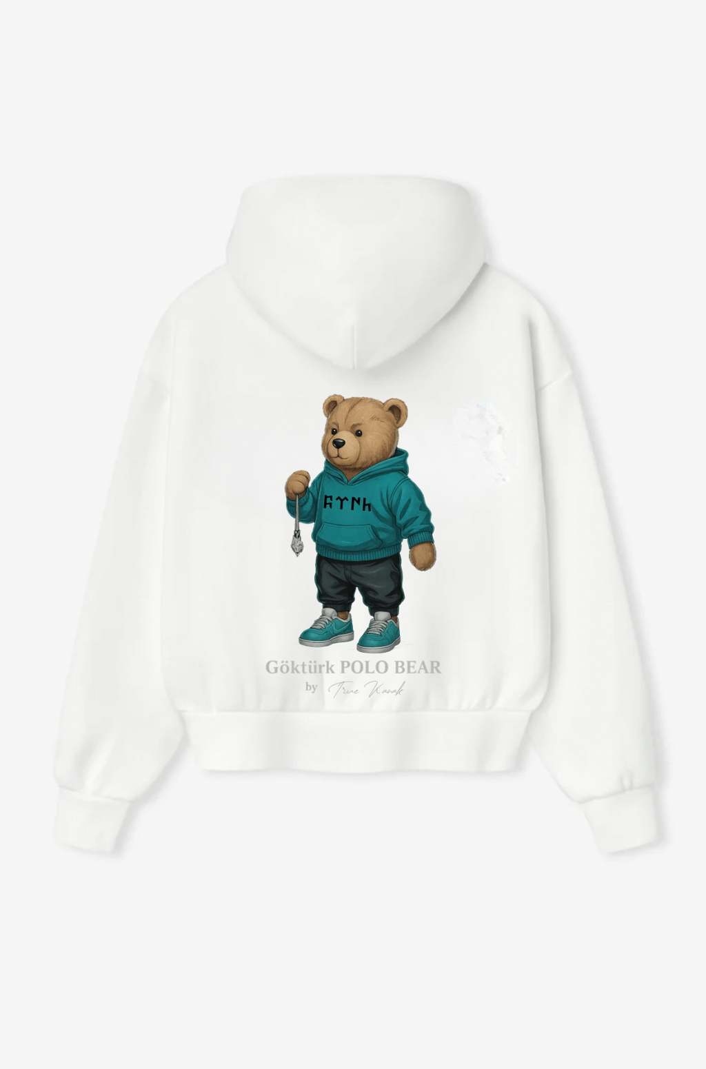 GÖKTÜRK AYICIK - OVERSIZED HOODIE