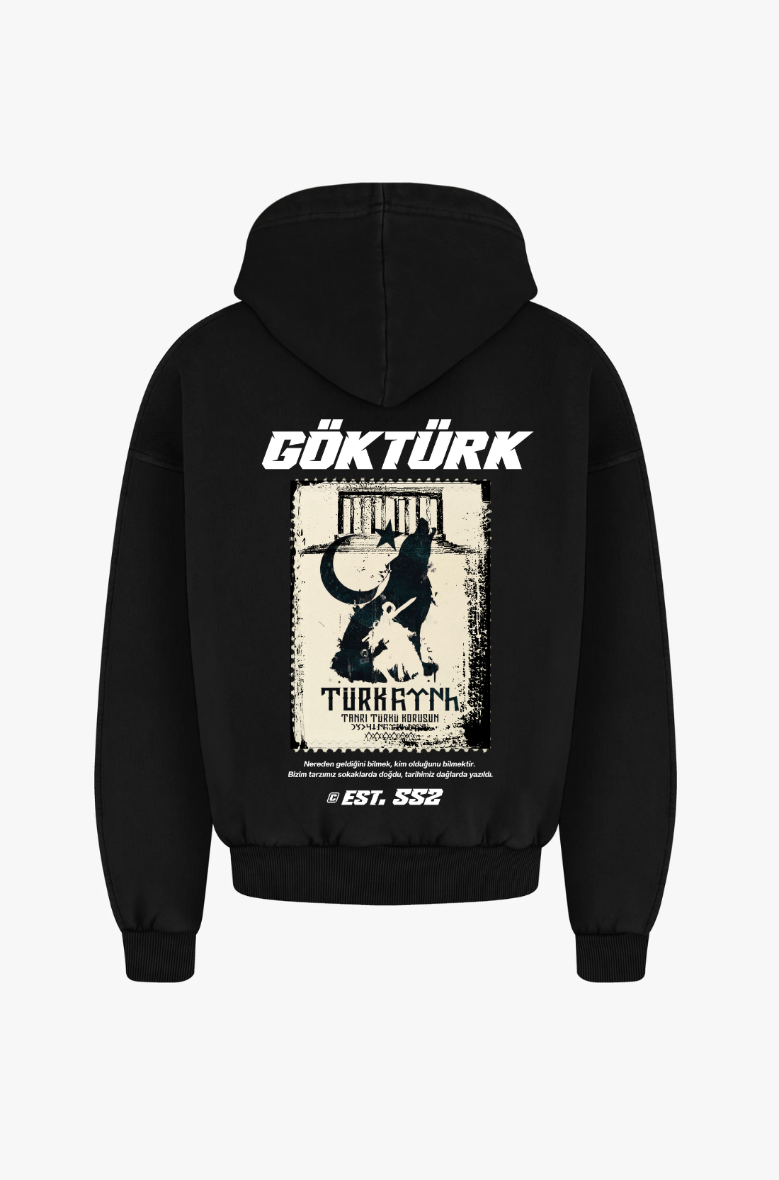 GÖKTÜRK- OVERSIZED HOODIE