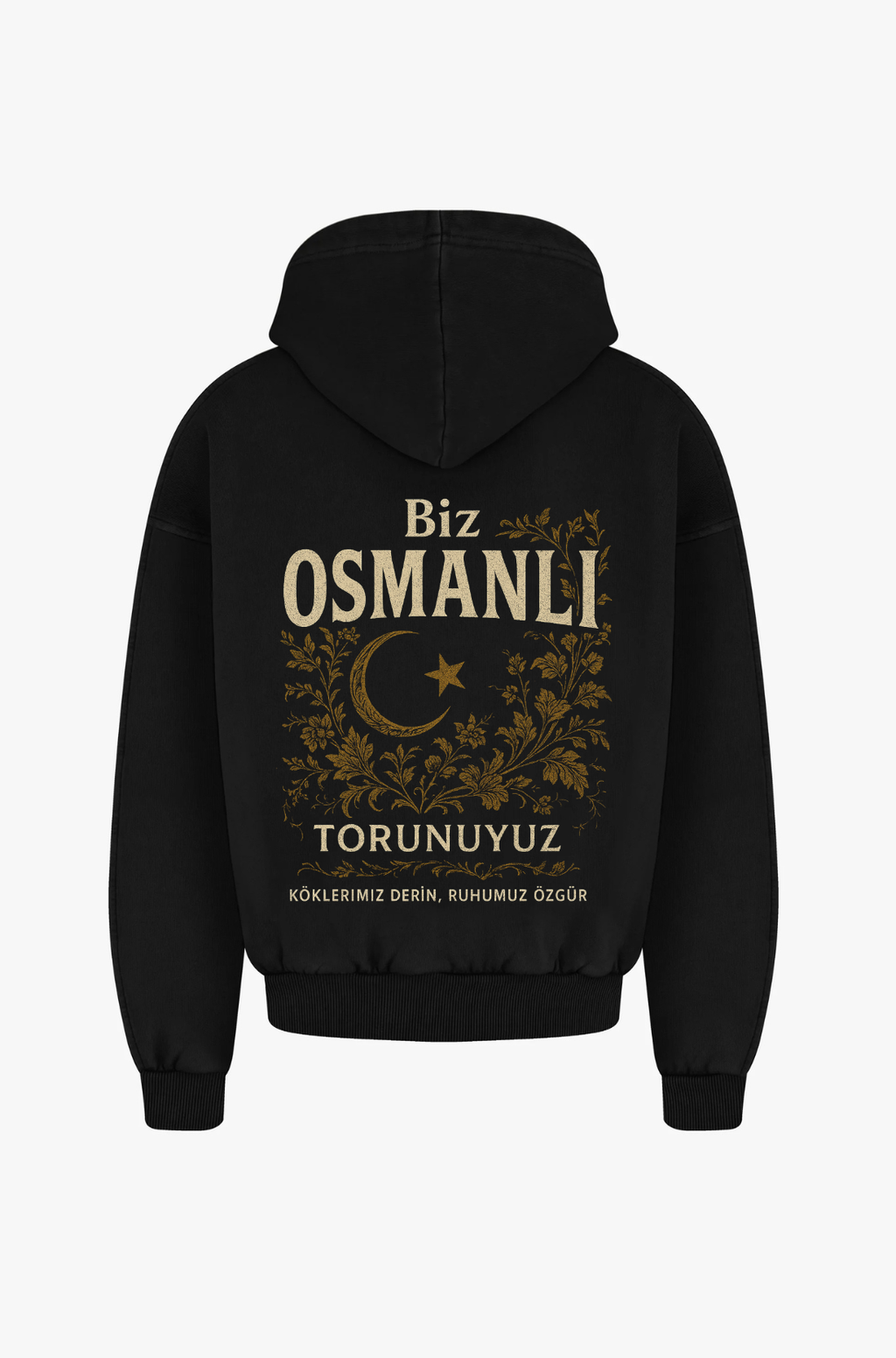 OSMANLIYIZ- OVERSIZED HOODIE