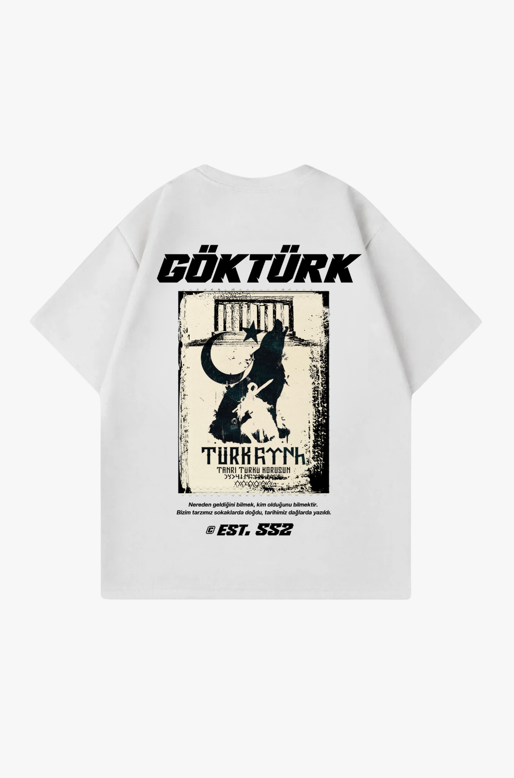 GÖKTÜRK - OVERSIZED TEE