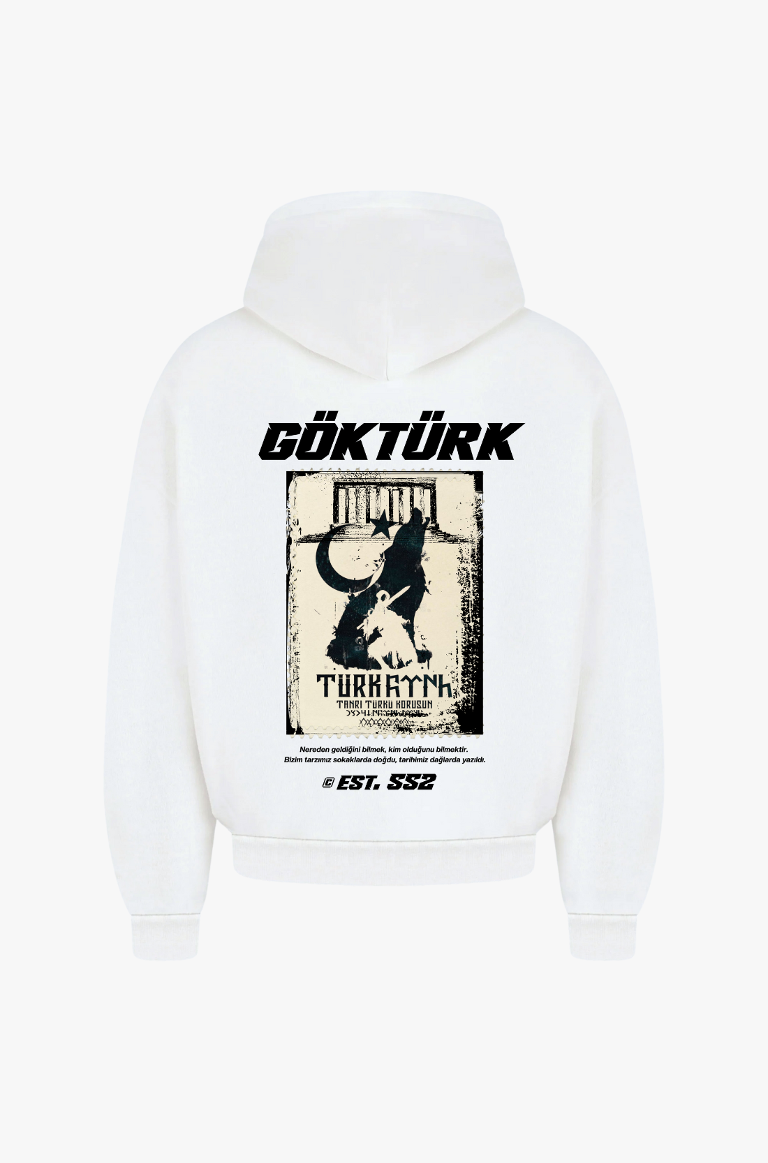 GÖKTÜRK- OVERSIZED HOODIE