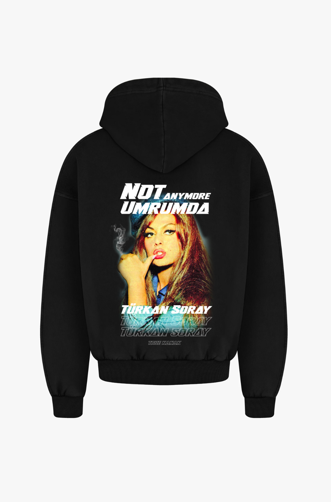 TÜRKAN SORAY - OVERSIZED HOODIE