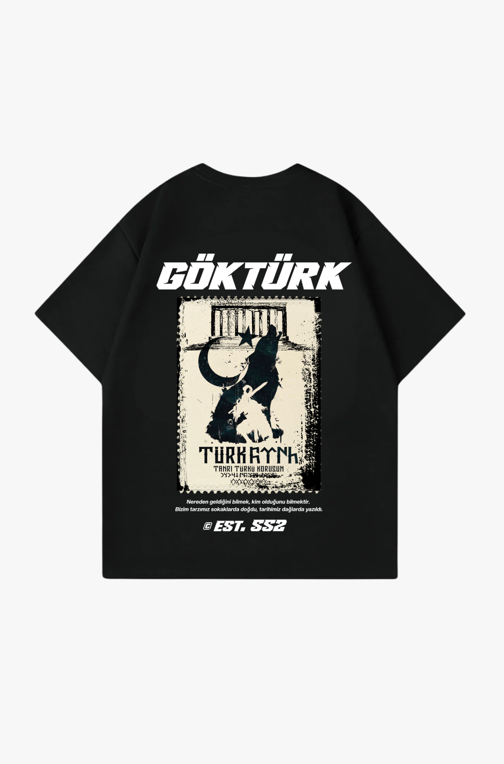 GÖKTÜRK - OVERSIZED TEE