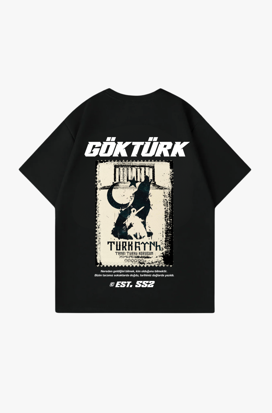 GÖKTÜRK - OVERSIZED TEE