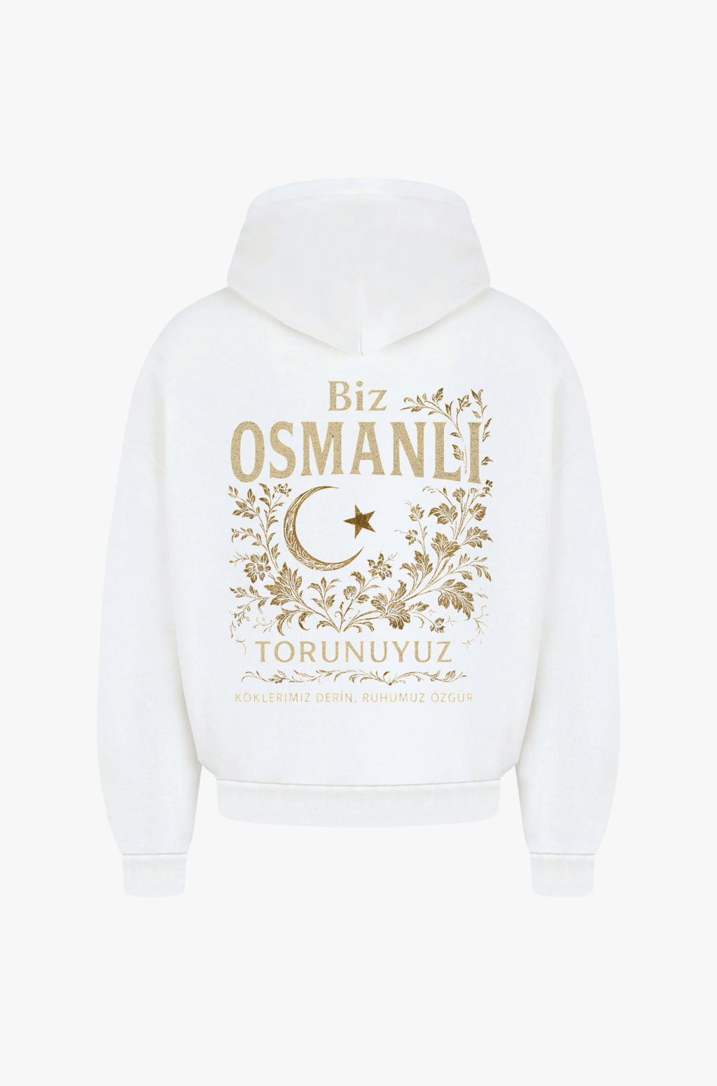 OSMANLIYIZ- OVERSIZED HOODIE