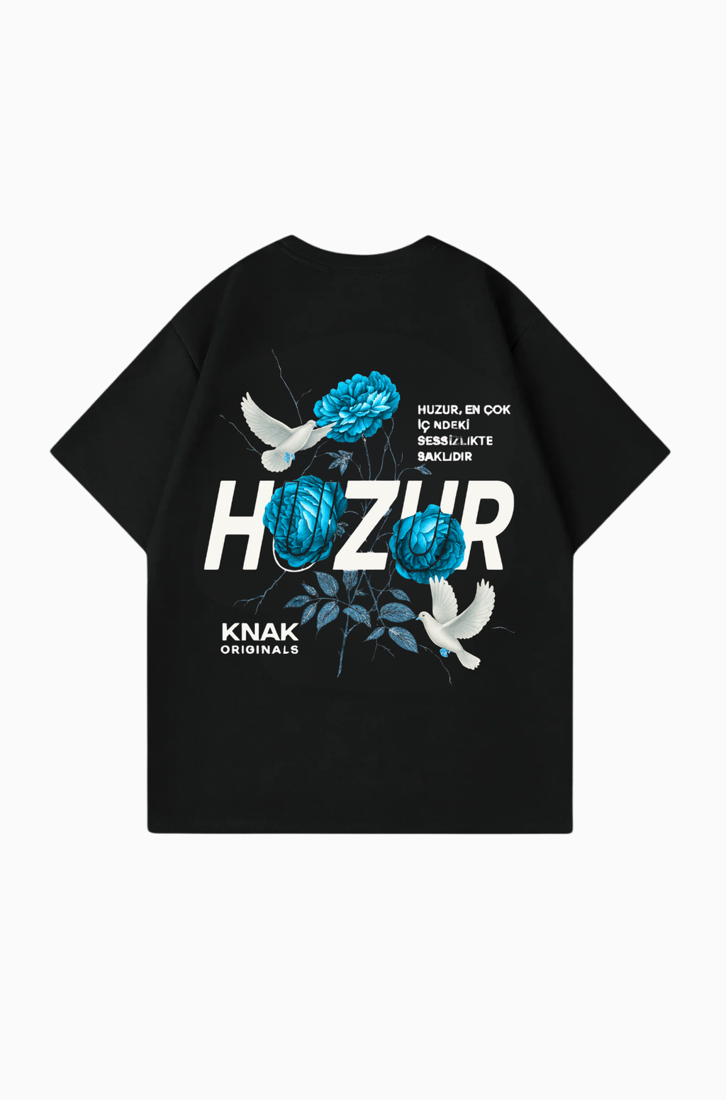 HUZUR - OVERSIZED TEE