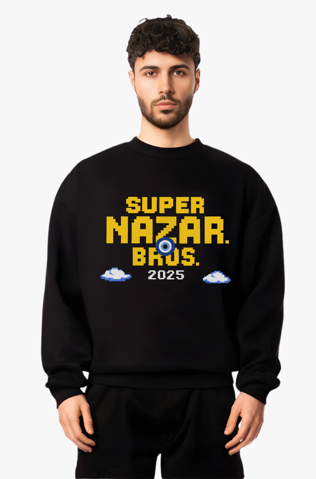 SUPER NAZAR BROS - SWEATER