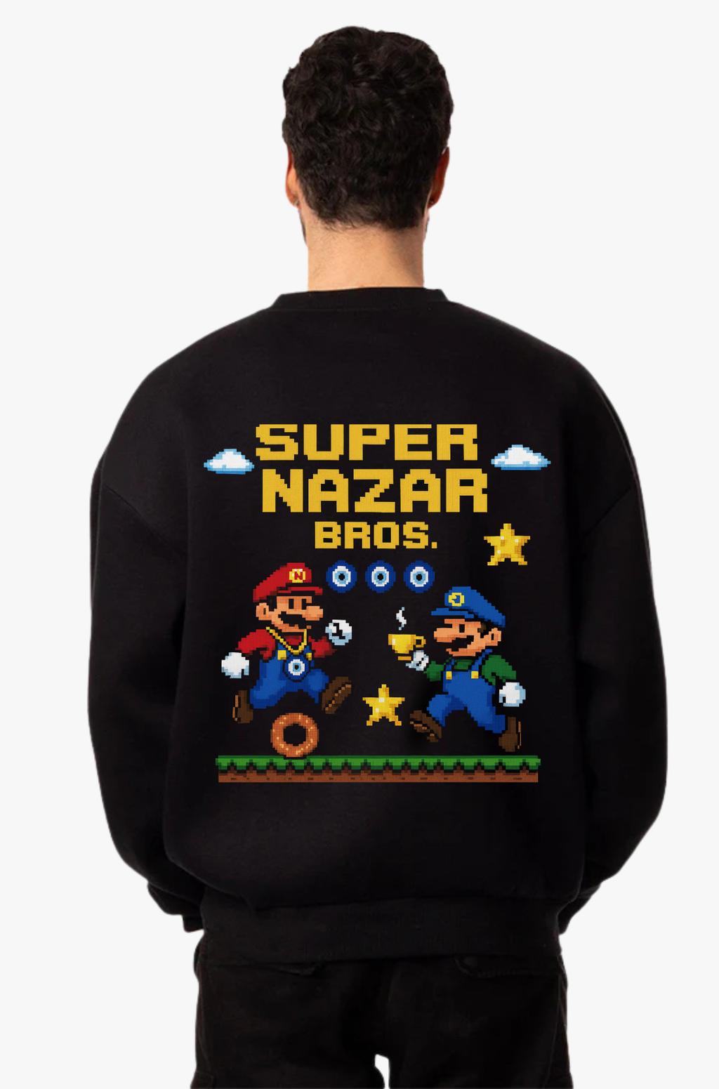 SUPER NAZAR BROS - SWEATER