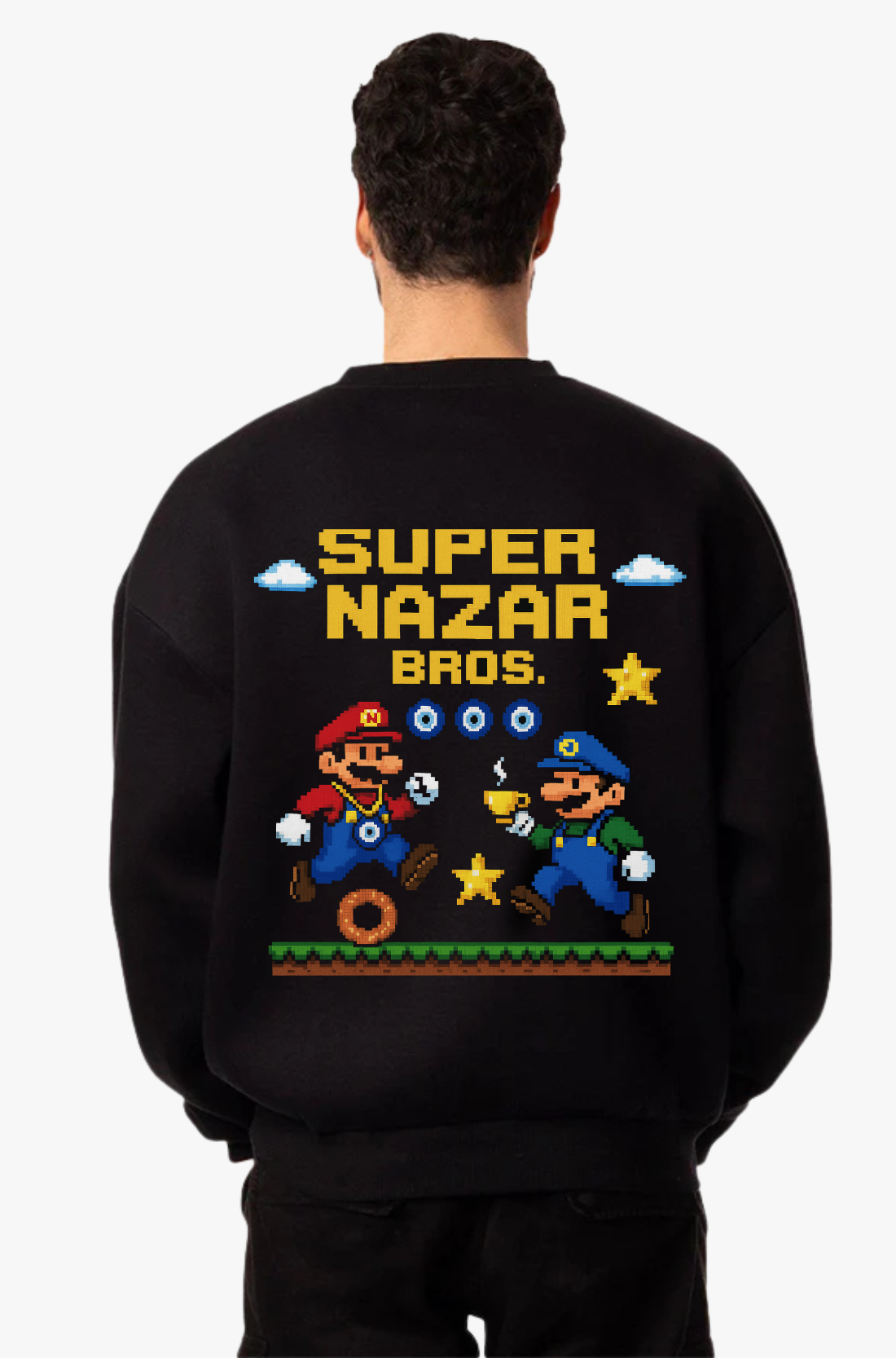 SUPER NAZAR BROS - SWEATER