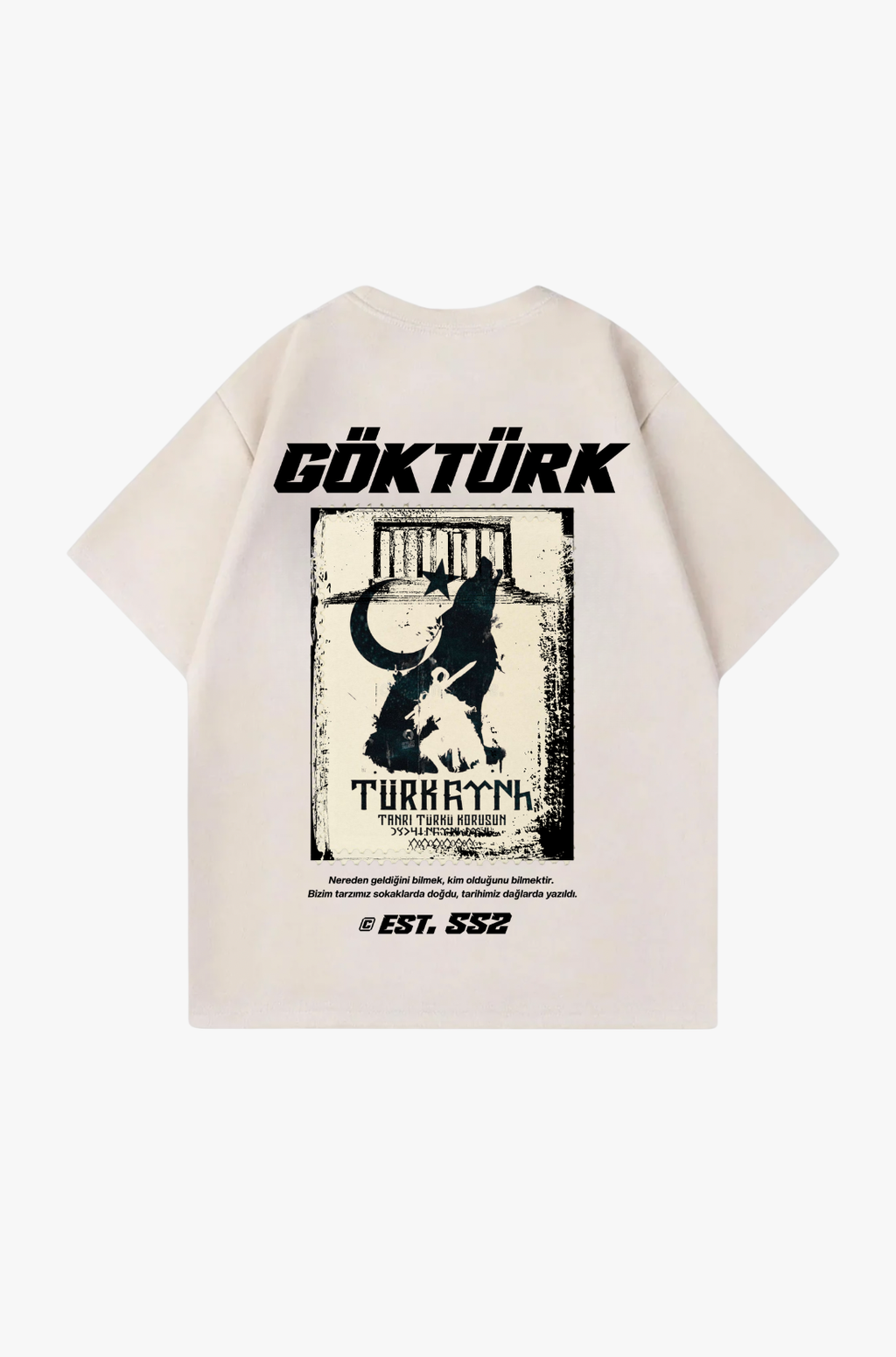 GÖKTÜRK - OVERSIZED TEE