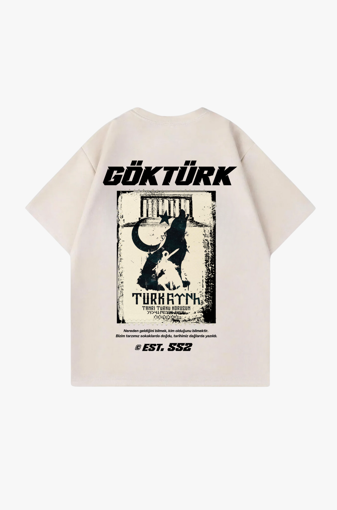 GÖKTÜRK - OVERSIZED TEE