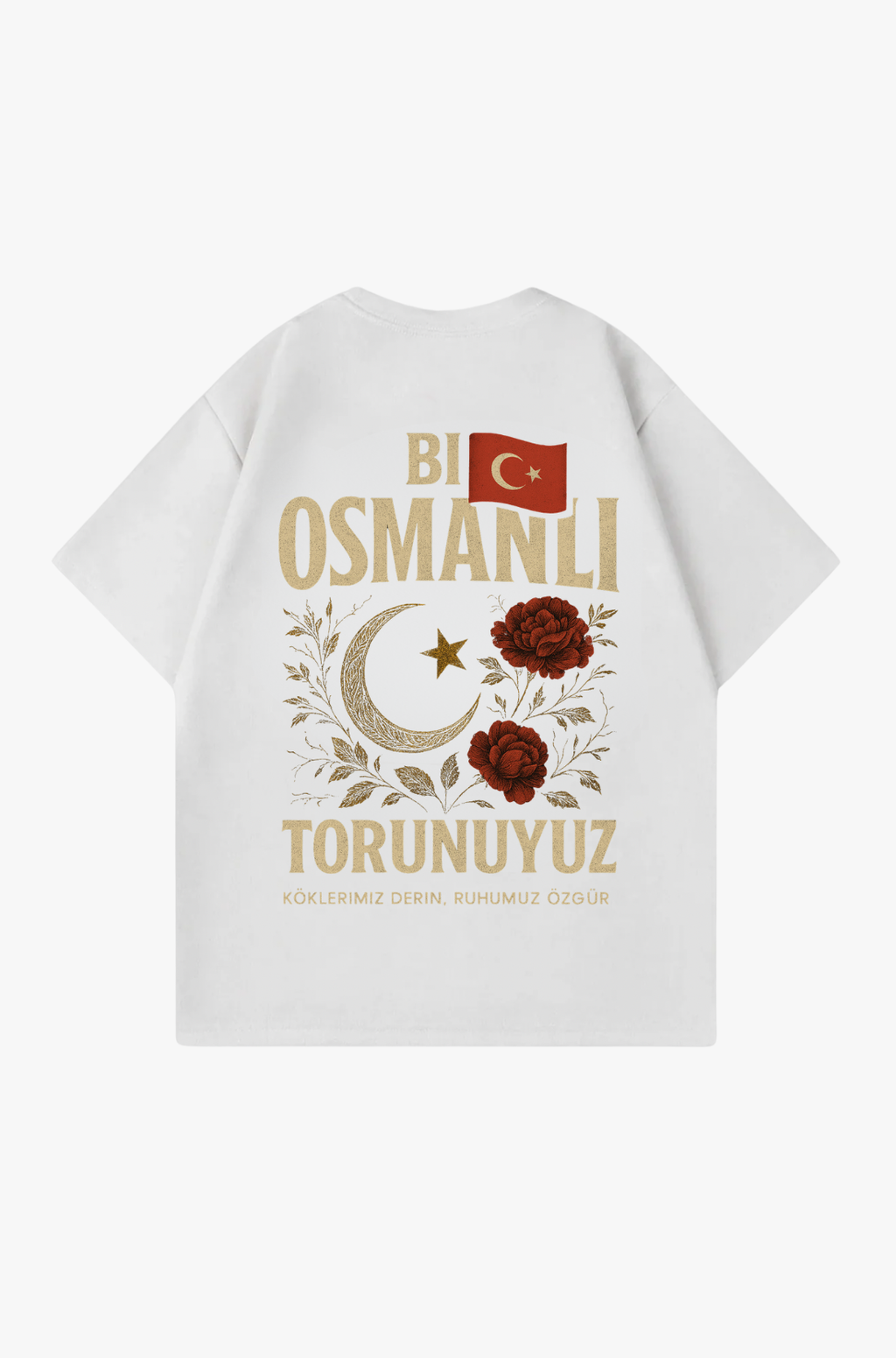 OSMANLI TORUN - OVERSIZED TEE