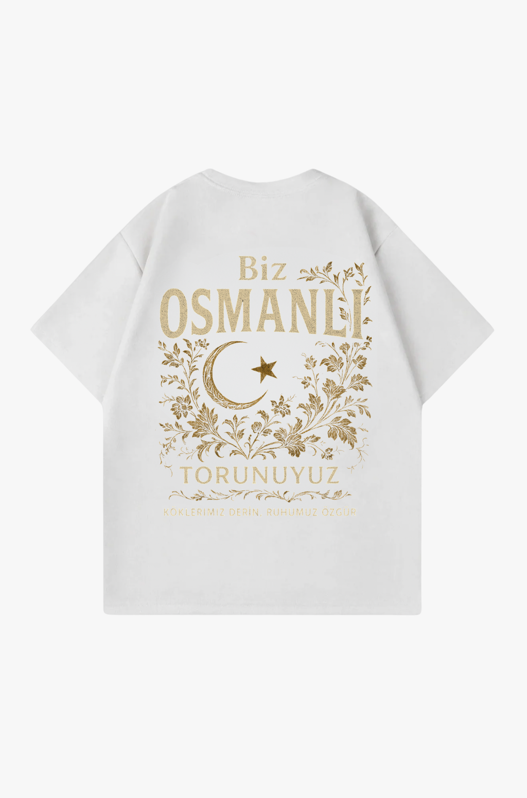 OSMANLIYIZ - OVERSIZED TEE