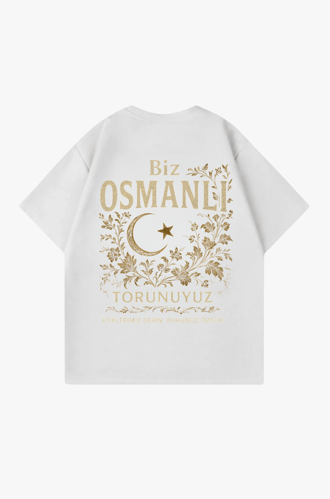 OSMANLIYIZ - OVERSIZED TEE