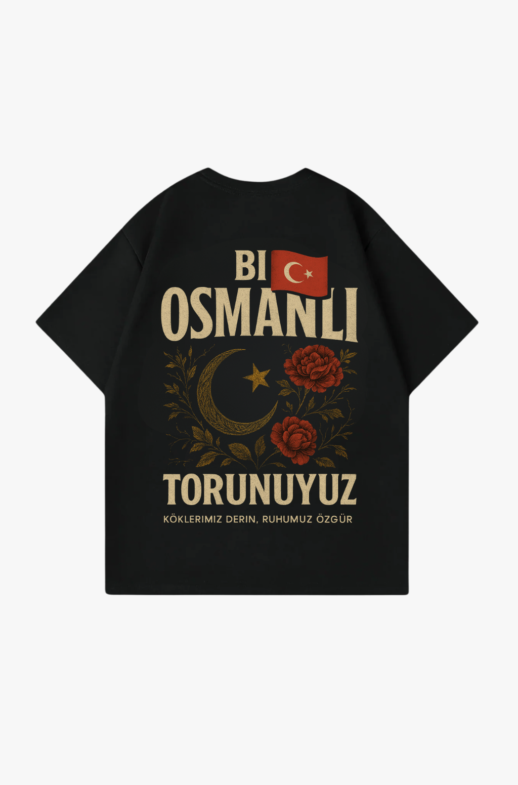 OSMANLI TORUN - OVERSIZED TEE