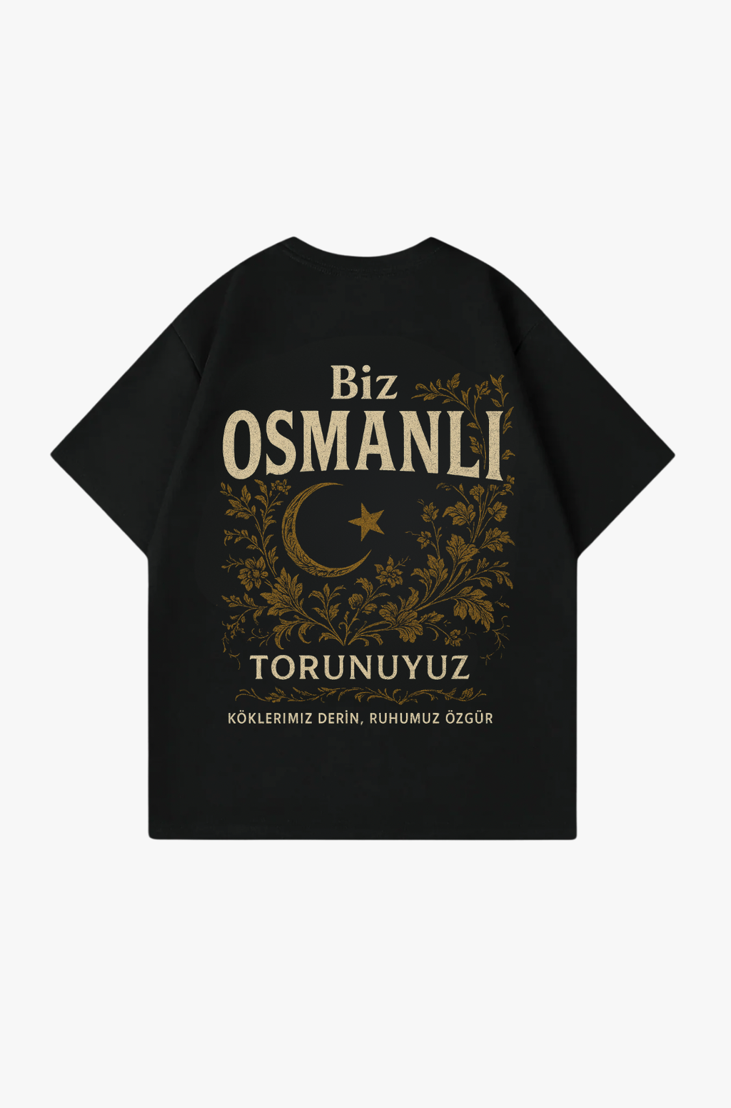 OSMANLIYIZ - OVERSIZED TEE