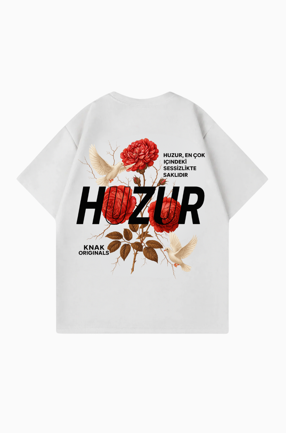 HUZUR - OVERSIZED TEE