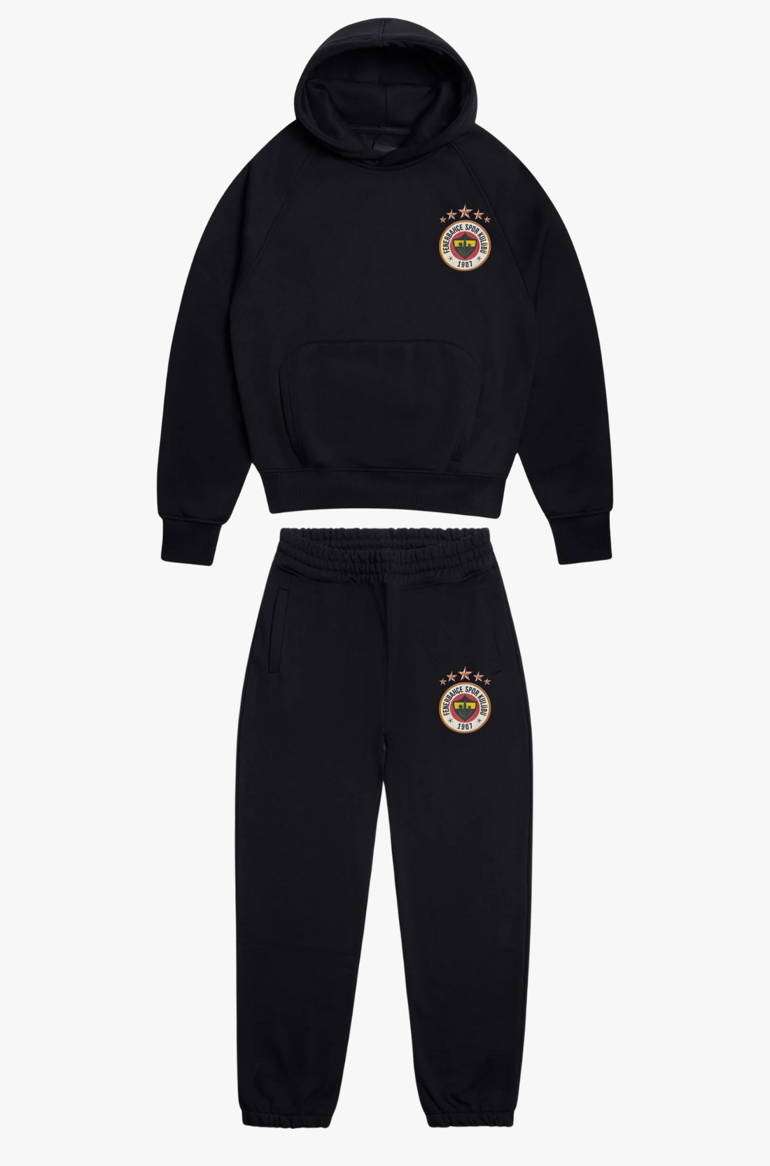 FENERBAHCE RETRO (Black) - TRACKIE