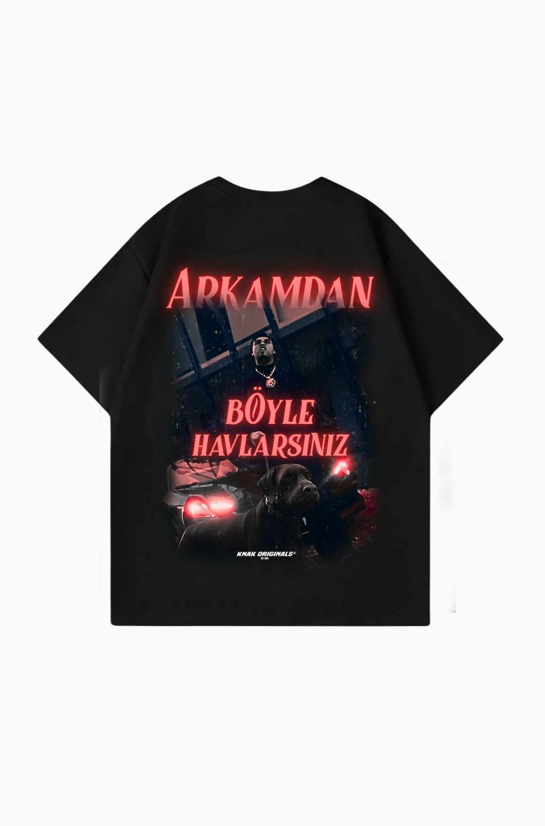 HAVLARSINIZ BÖYLE - OVERSIZED TEE