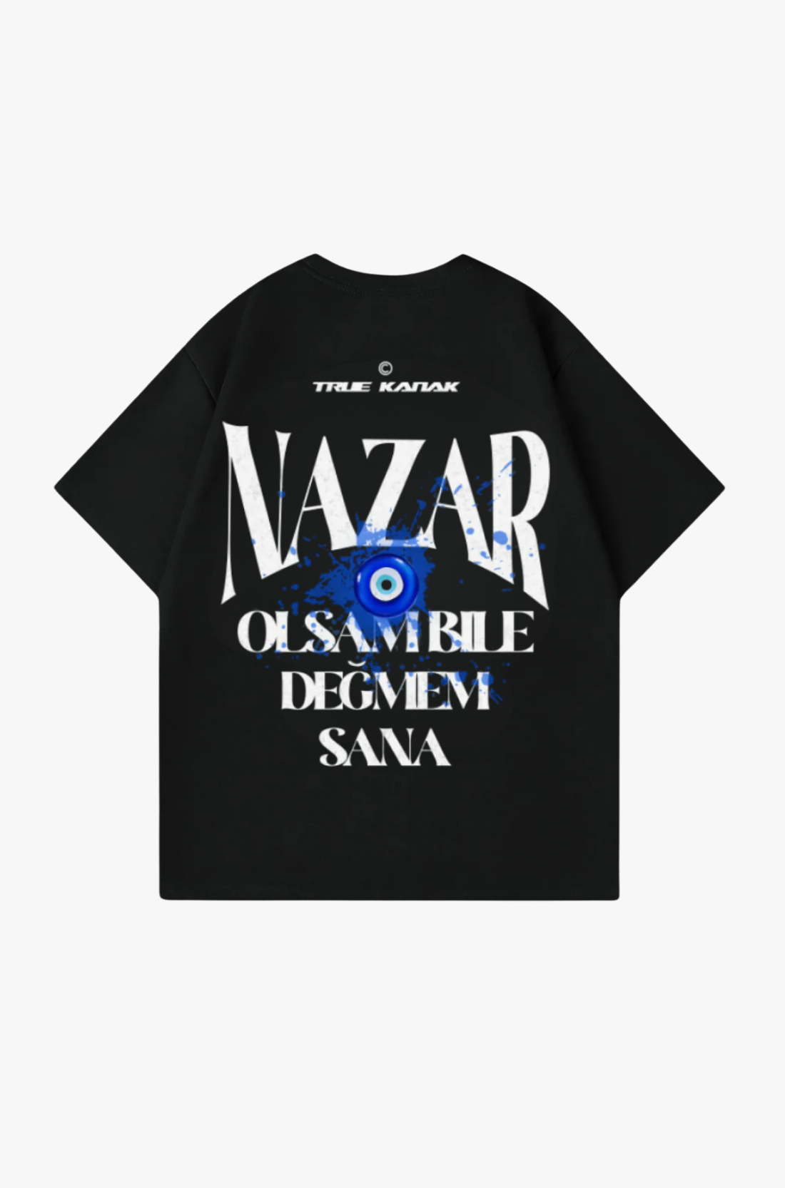 NAZAR OLSAM BILE - OVERSIZED TEE