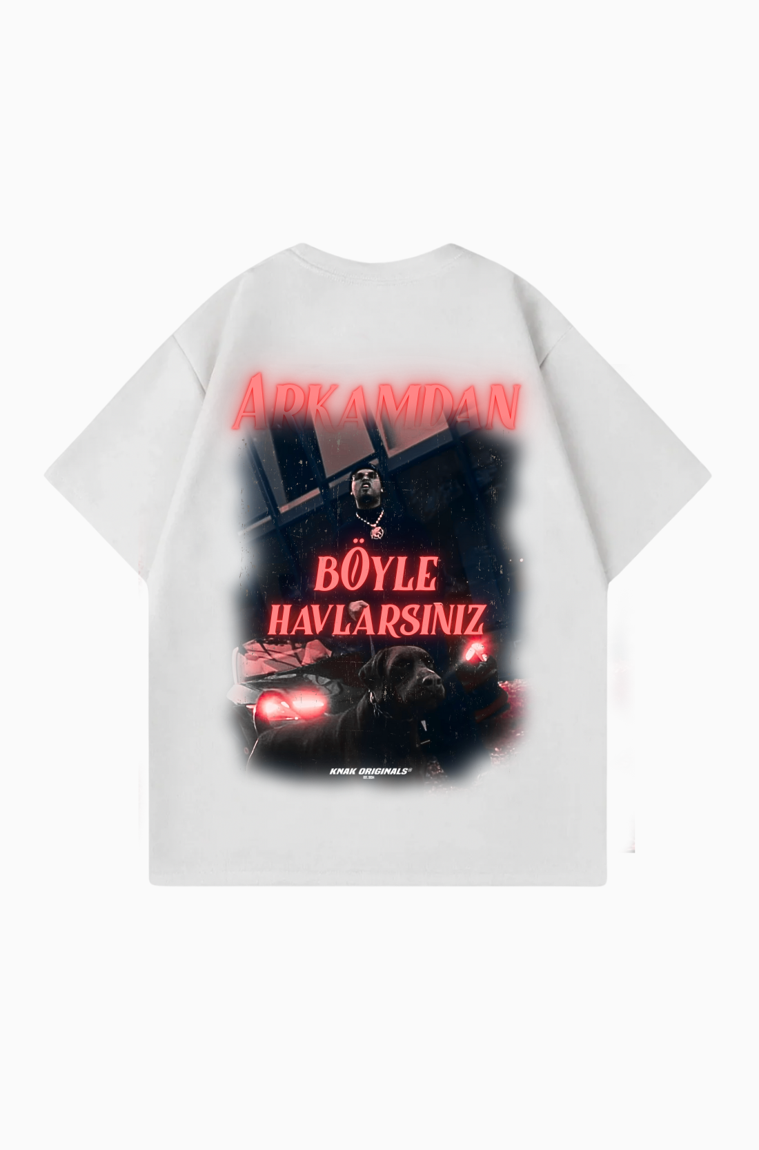 HAVLARSINIZ BÖYLE - OVERSIZED TEE