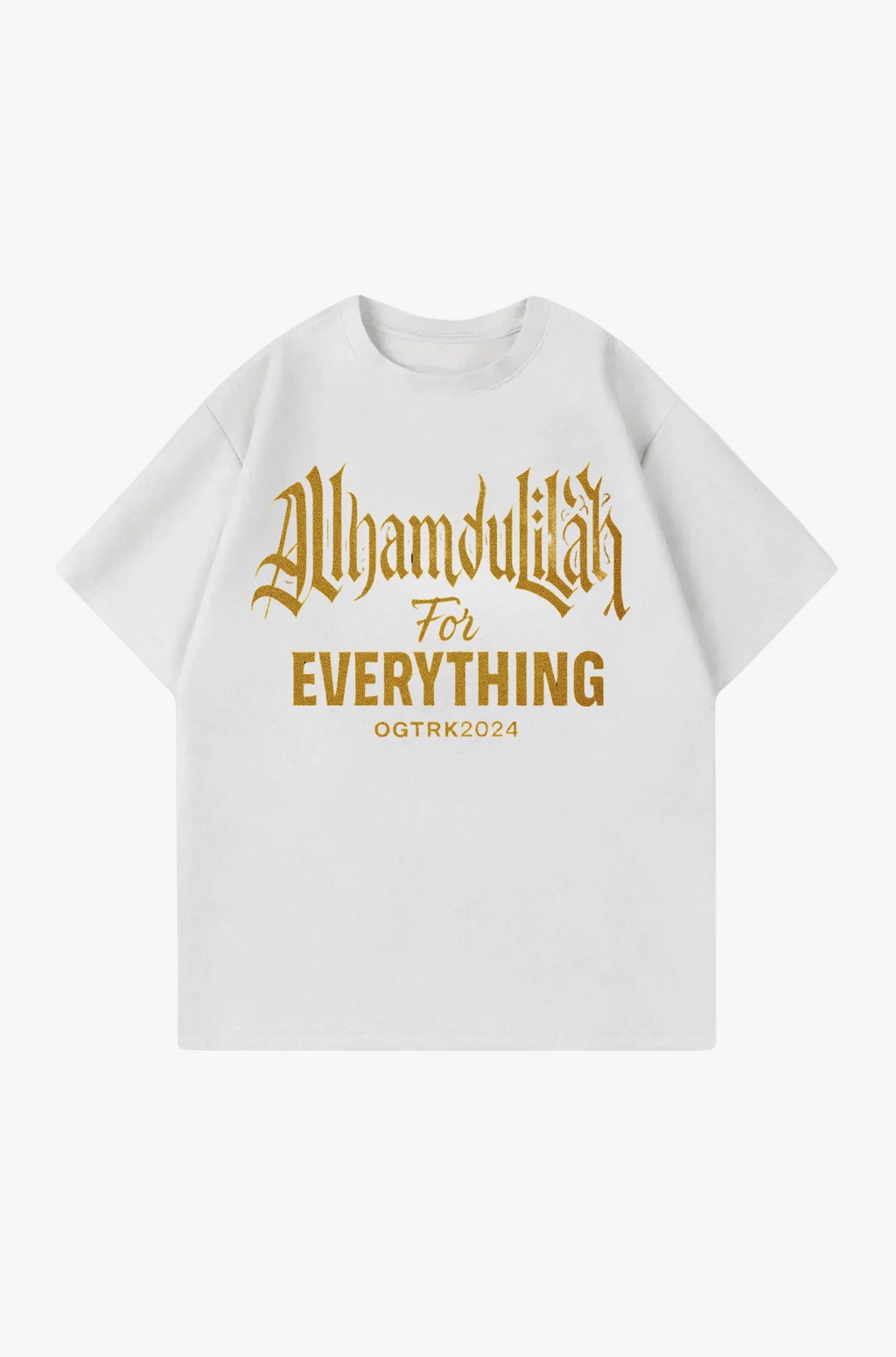 ALLHAMDULILLAH - OVERSIZED TEE