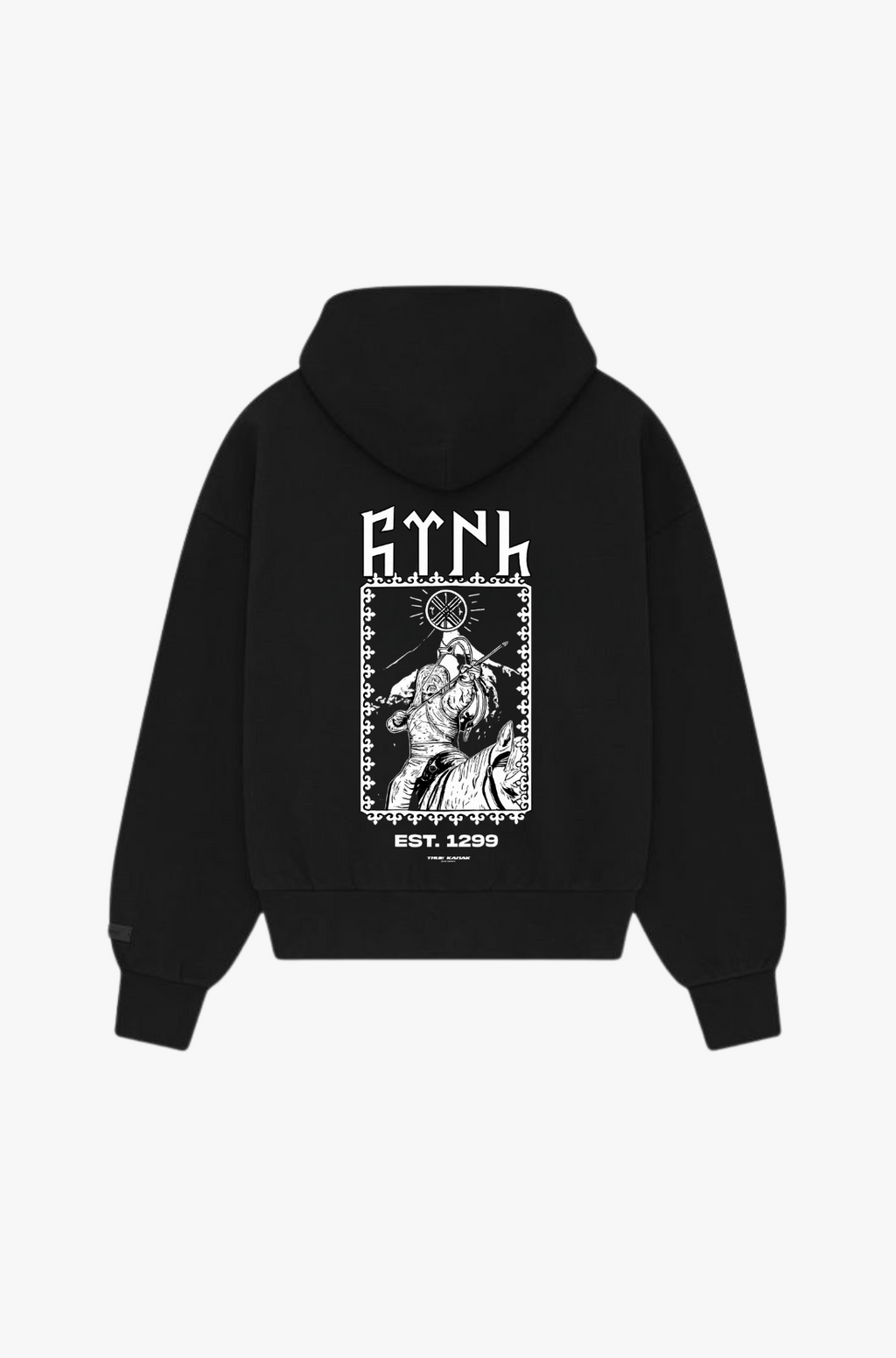 GÖKTÜRK - ZIP HOODIE