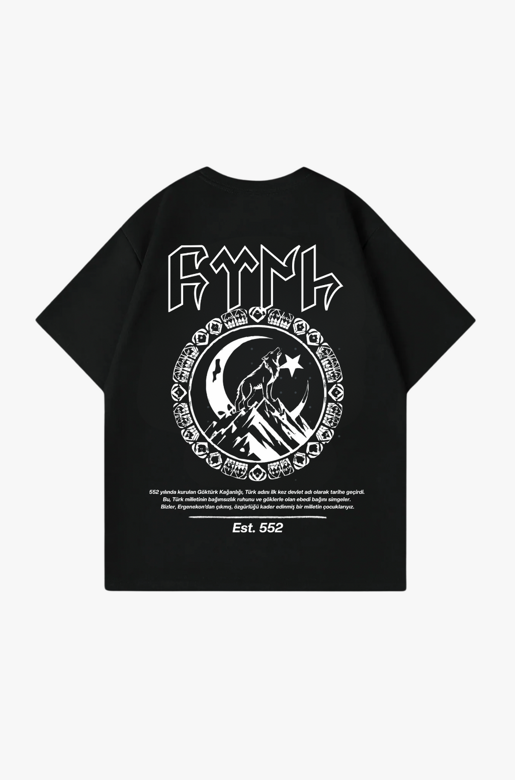 GÖKTÜRK V2 - OVERSIZED TEE