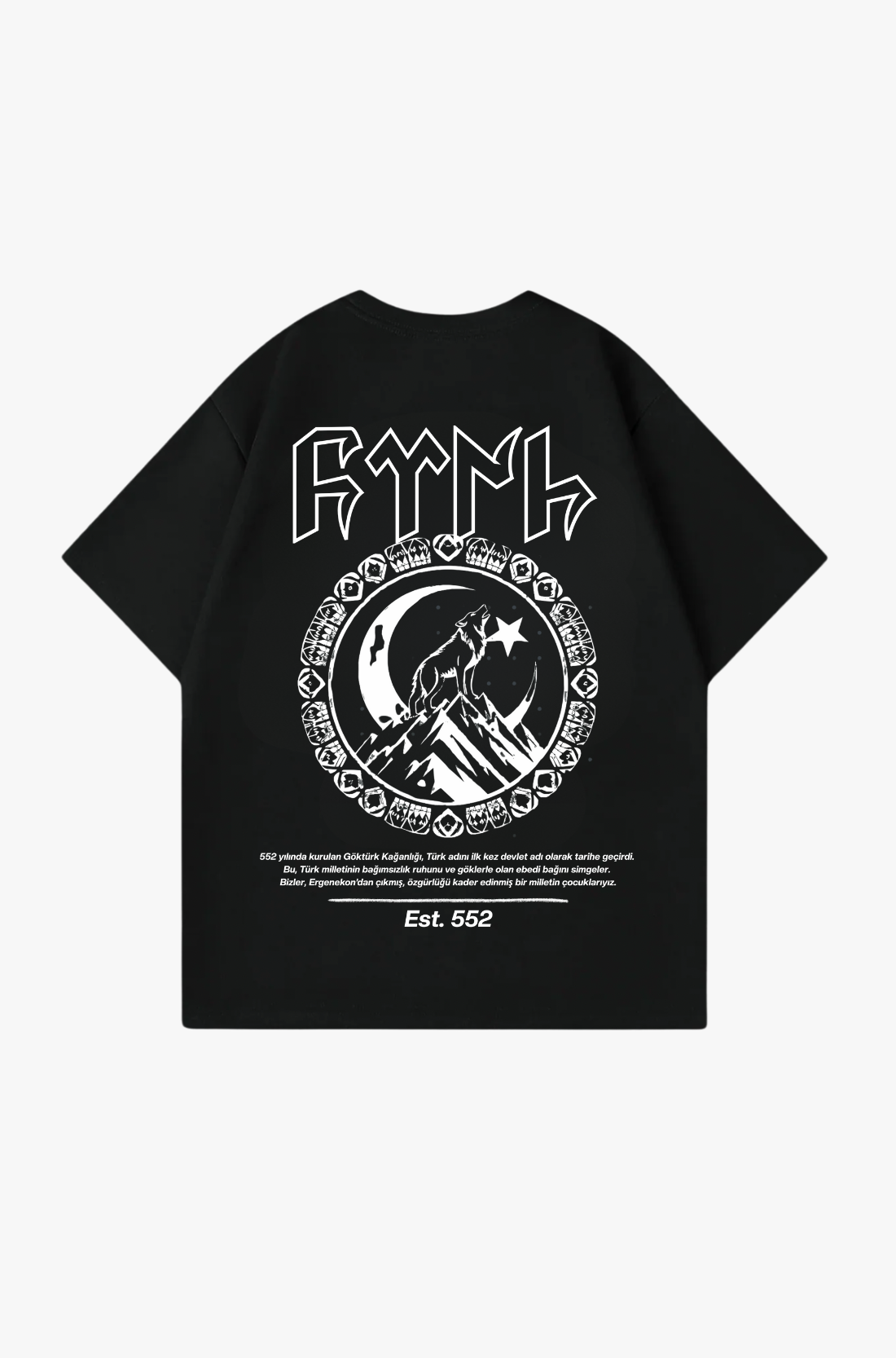GÖKTÜRK V2 - OVERSIZED TEE