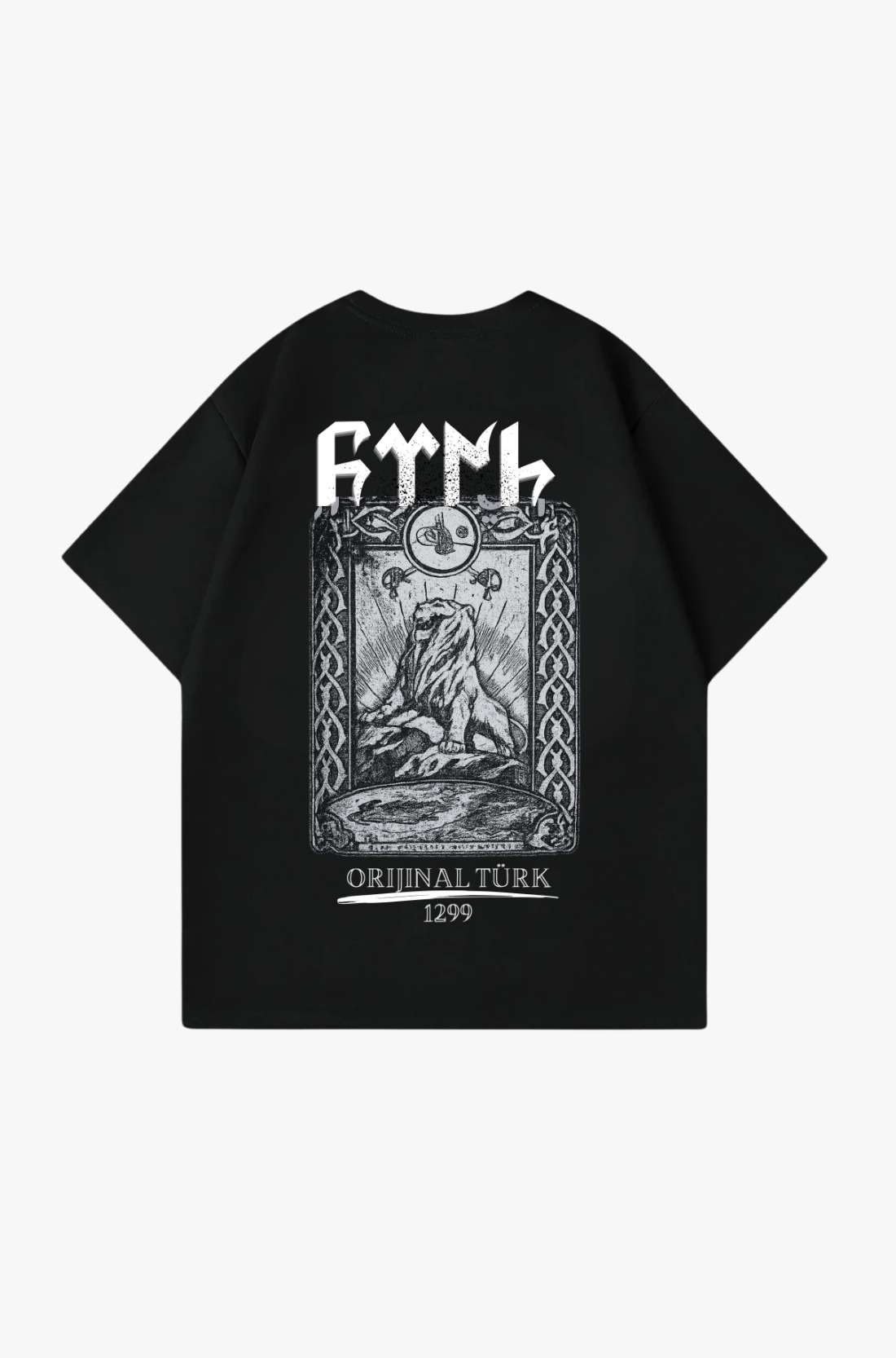 GÖKTÜRK - OVERSIZED TEE