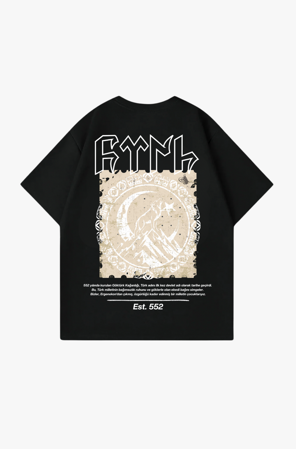 GÖKTÜRK - OVERSIZED TEE