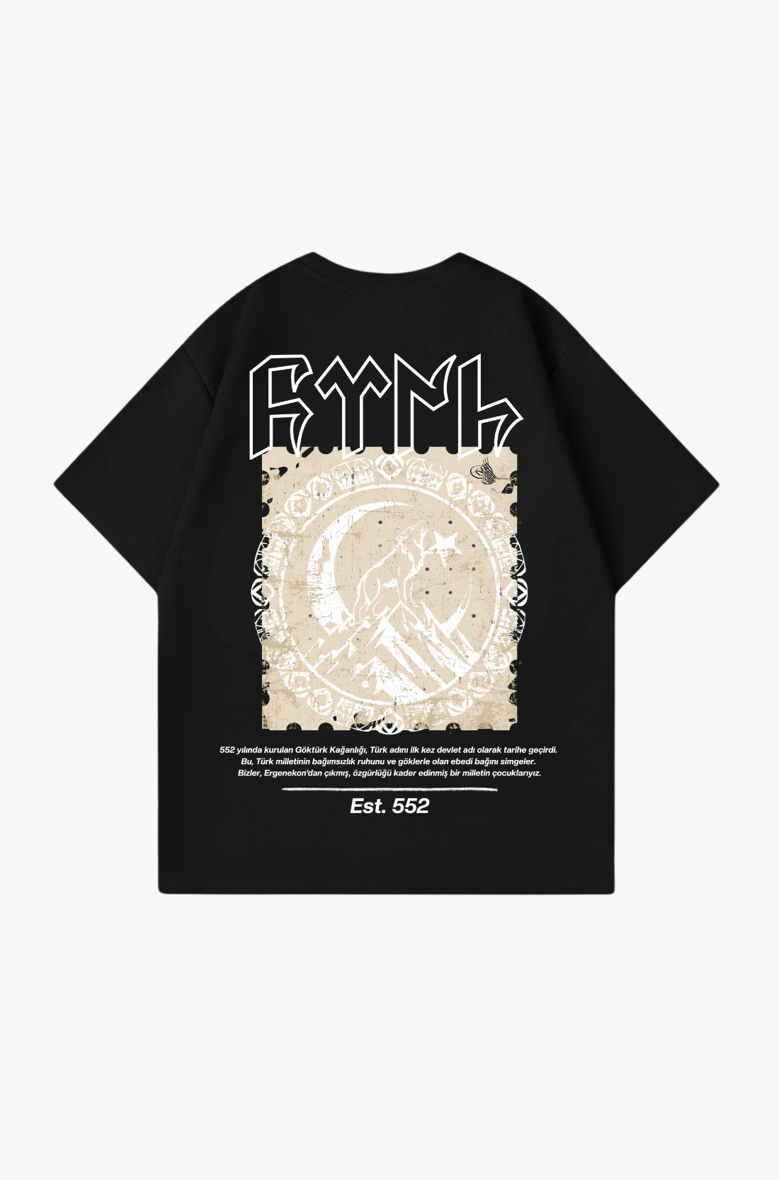 GÖKTÜRK - OVERSIZED TEE