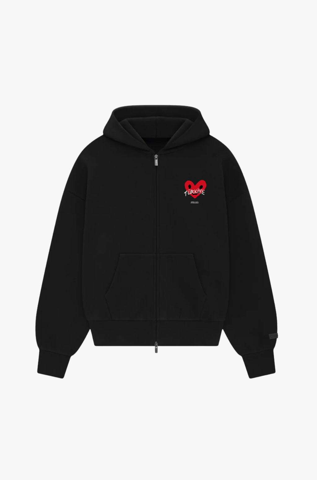 TÜRK HEART - ZIP HOODIE